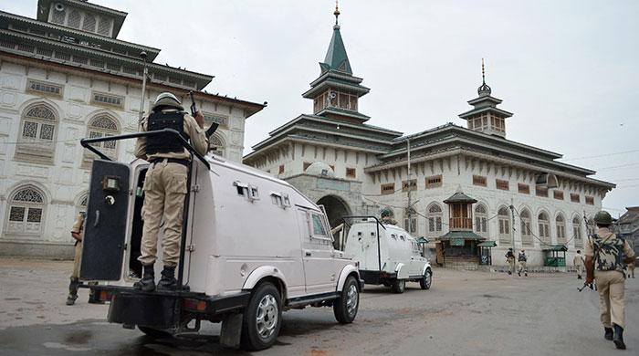 Death toll climbs to 40 as clashes continue in occupied Kashmir