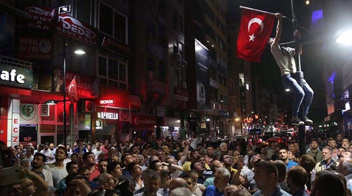 Coup attempt in Turkey crushed by people power