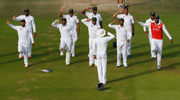 Yasir bags four as Pakistan clinch historic Lord's win over England