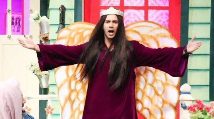 Varun Dhawan recreates Taher Shah’s ‘angel’ look