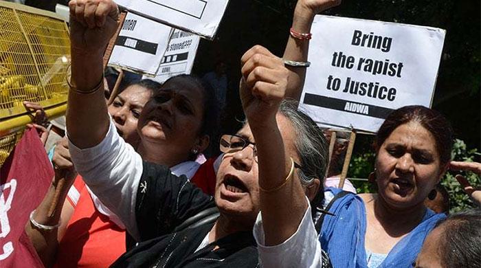 Indian police arrest three over student’s gang-rape