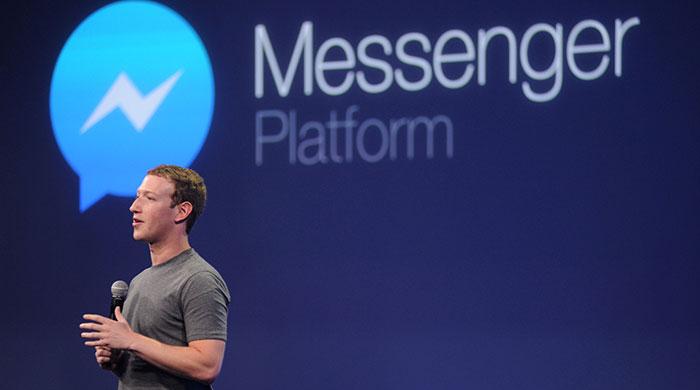 Facebook's Messenger hits 1 billion users, after two years as standalone app