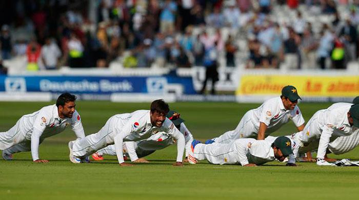Pakistan to go easy on press-up routine