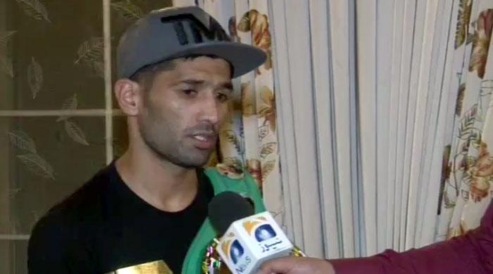Boxer Mohammad Waseem back in the country post win: Asks government for support