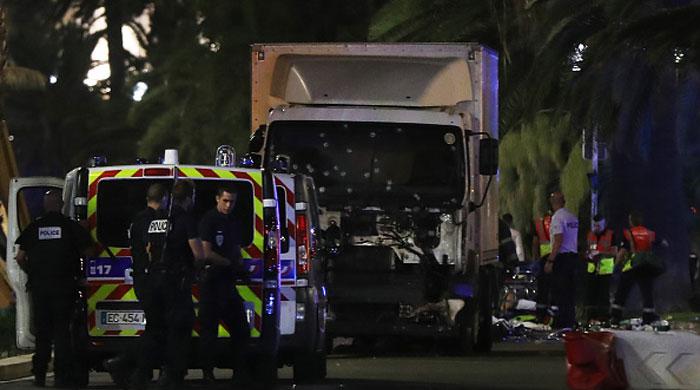 Five detained over Nice attack to face judge