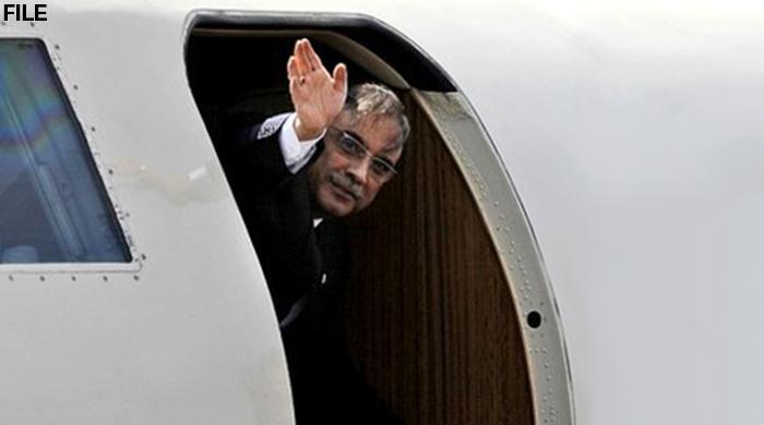Asif Zardari to arrive in Dubai today