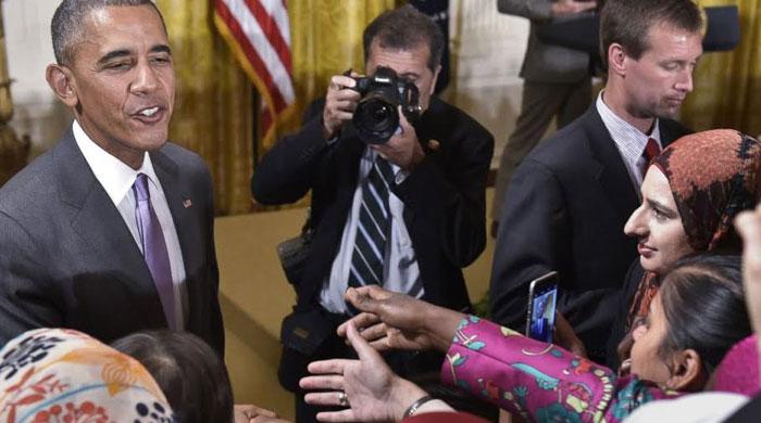Obama praises Muslim contribution towards America in White House Eid Milan
