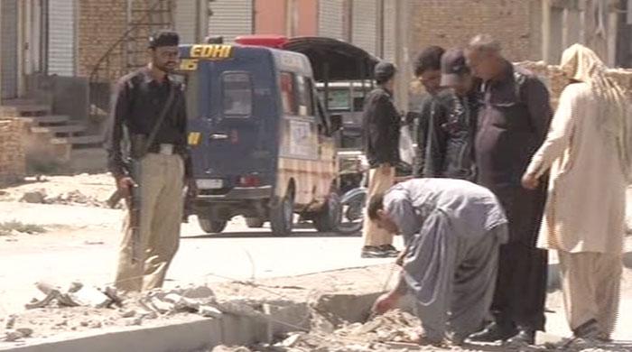 Blast kills one, injures five in Quetta