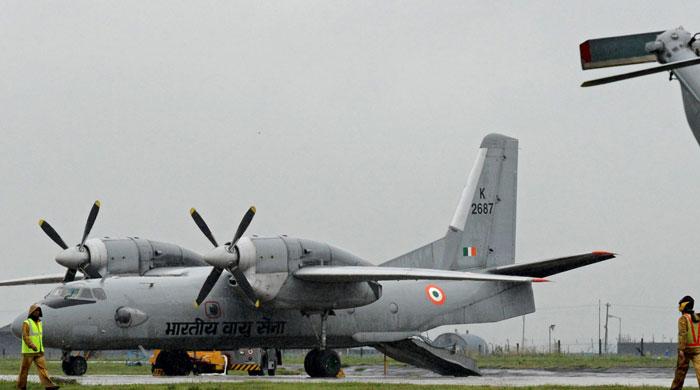 Indian air force says plane goes missing with 29 on board