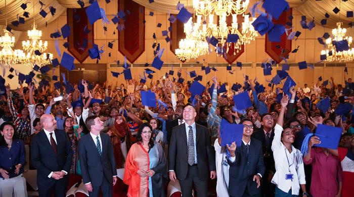 Ambassador Hale congratulates 1,000 Access English-language graduates