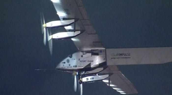 Solar plane completes epic round-the-world trip