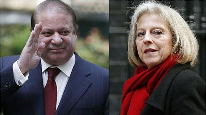Pakistan is our dependable ally, Theresa May tells Sharif