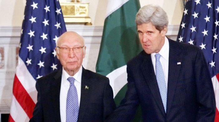 US wants expanded multi-dimensional partnership with Pakistan: Kerry