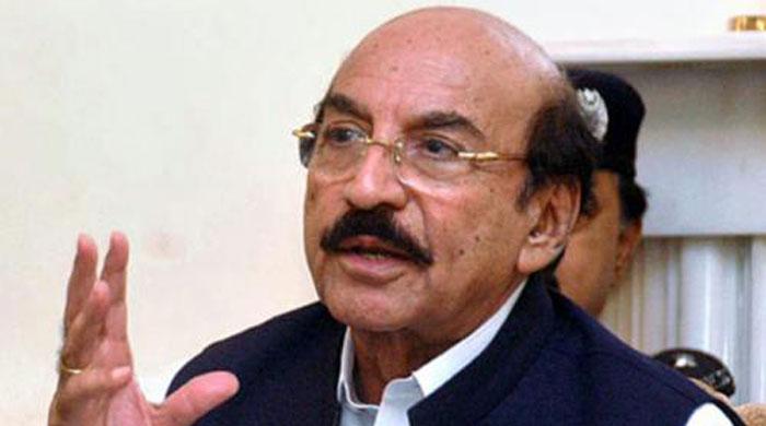 Qaim Ali Shah hands in resignation to Governor Sindh