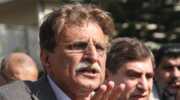 Nawaz names Farooq Haider as AJK PM