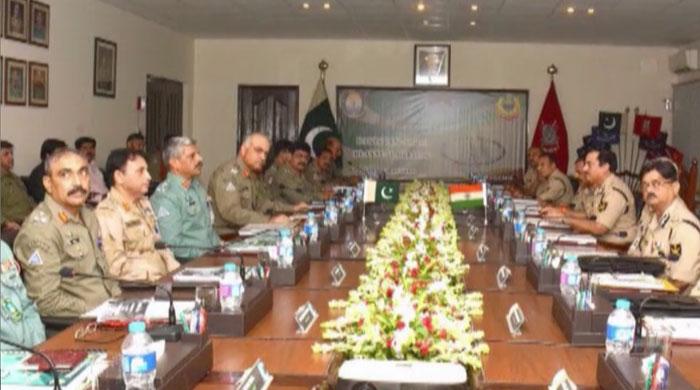 Pakistan Rangers, Indian BSF agree to seek solution to issues through enhanced contact