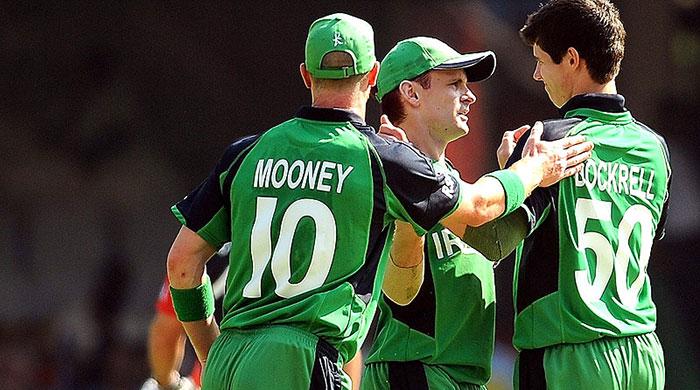 Ireland trio set for Pakistan return