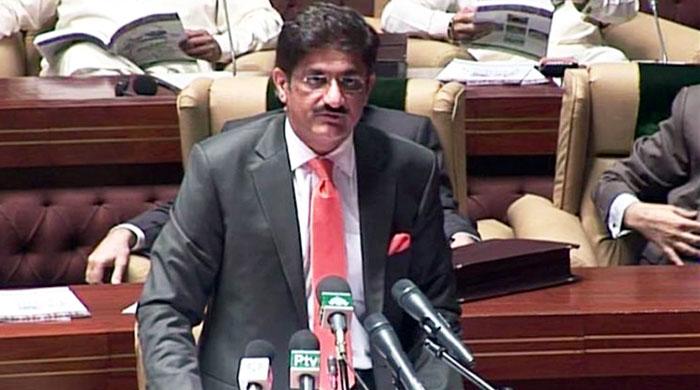 Murad Ali Shah elected new Chief Minister of Sindh