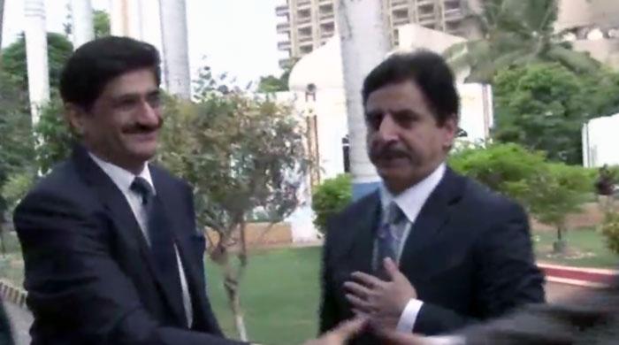 Murad Ali Shah moves into CM House