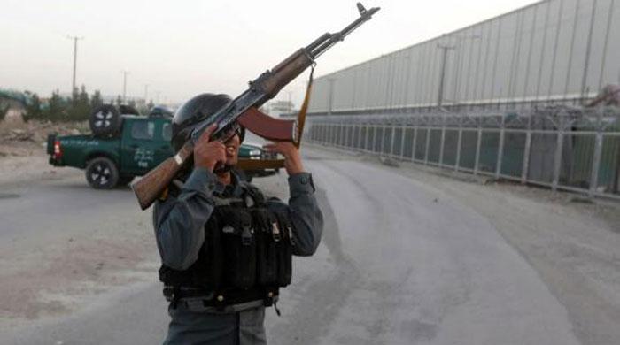 Taliban claim Kabul truck bomb blast, gunfire heard