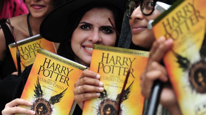 Harry Potter magic hits Asia as fans celebrate new book