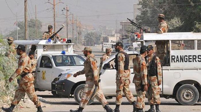 CM approves summary of Rangers' stay with special powers in Karachi