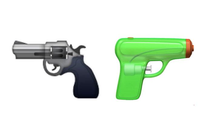 Apple replaces revolver emoji with toy gun in latest update