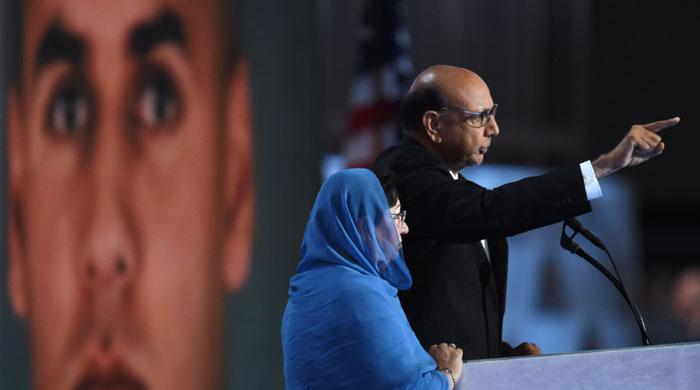 Khizr and Ghazala Khan: From parents of Muslim-American war hero to voice of millions