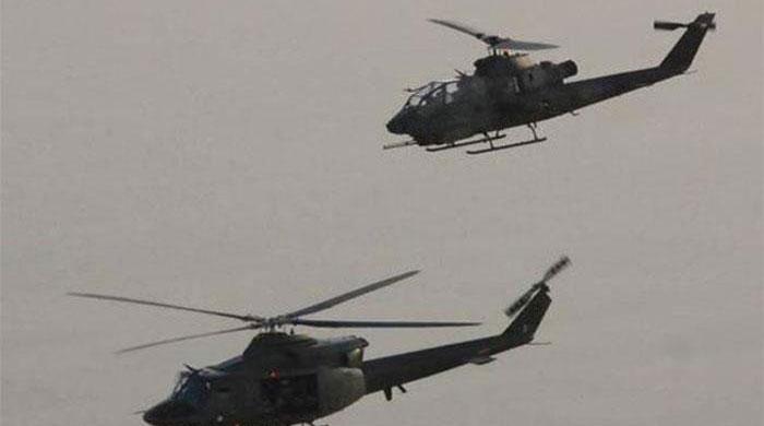 Pakistan seeks safe return of crashed helicopter crew from Afghanistan