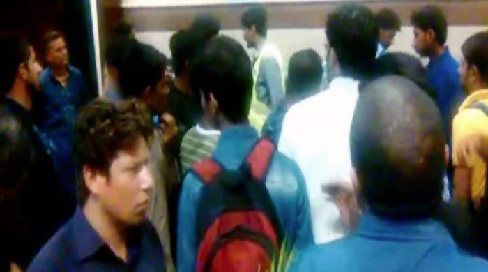 Irked passengers brought back to Lahore after aircraft denied landing in Dubai