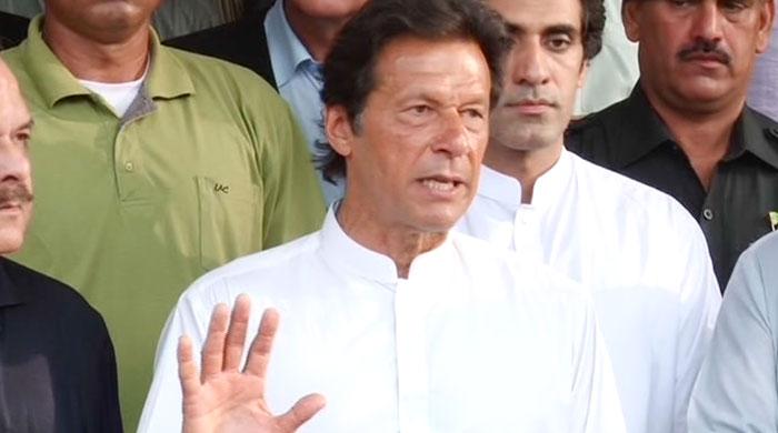 Imran Khan terms reference against him as ‘blackmailing’