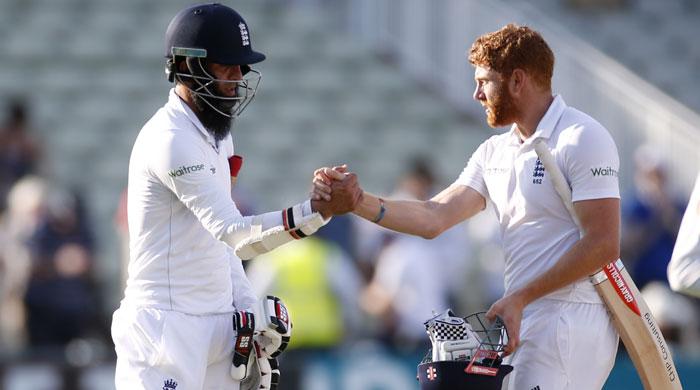 Bairstow, Moeen put England on top in third Test against Pakistan