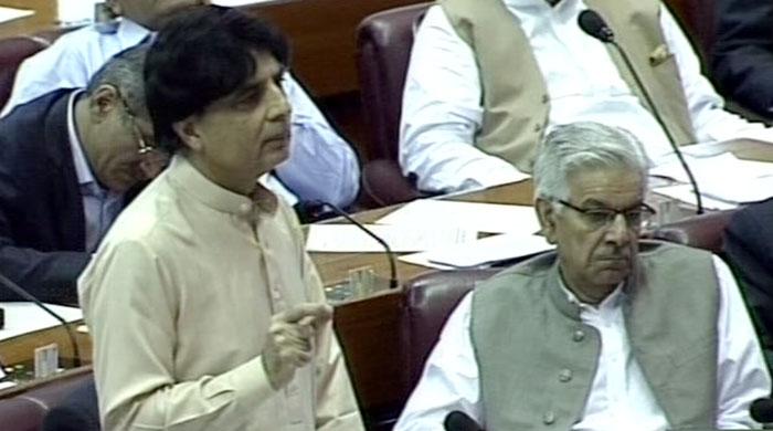 Better civil-military ties improved law and order: Nisar