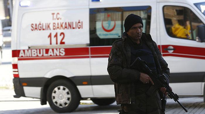 Two bomb attacks kill seven in southeast Turkey: report