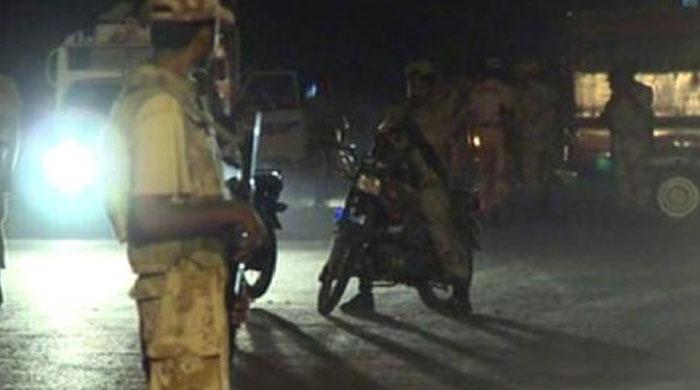 Rangers kill four terrorists planning attack on Independence Day in Karachi