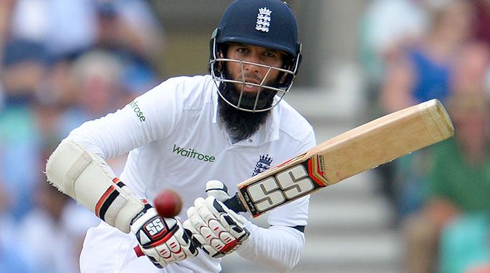 Moeen ton puts England in front at The Oval
