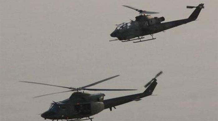 Efforts underway to recover crew of Punjab govt helicopter: FO