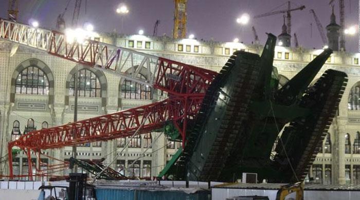 Saudi trial opens over Makkah crane collapse