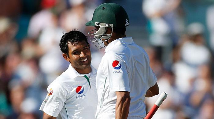 Asad, Younis tons help Pakistan gain lead at The Oval