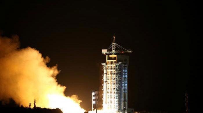 China launches 'hack-proof' communications satellite