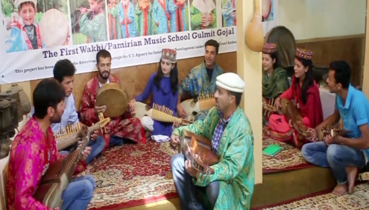 Sound of music in Hunza