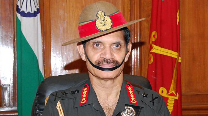 Indian Army chief alleges he was victimized by predecessor