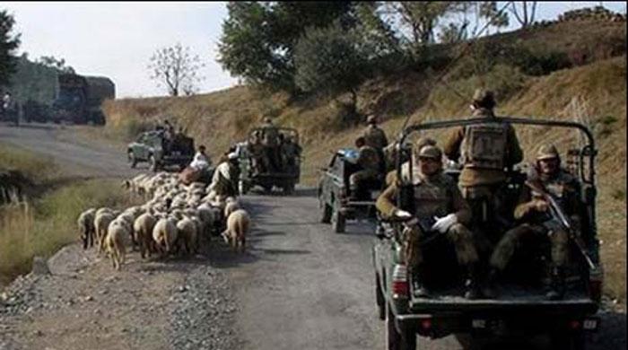 Security forces kill 13 terrorists in Tirah Valley