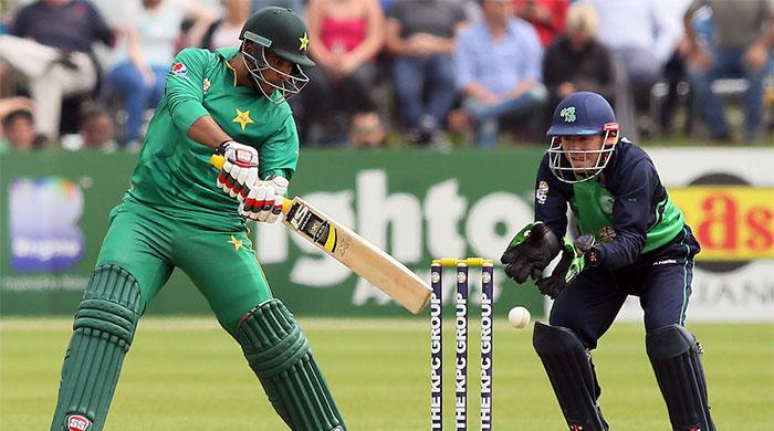 Pakistan win first ODI against Ireland by 255 runs