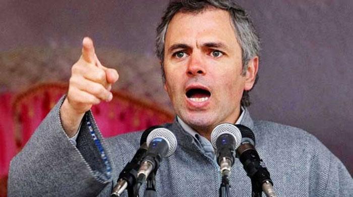 India, not Pakistan, responsible for crisis in Kashmir: Omar Abdullah
