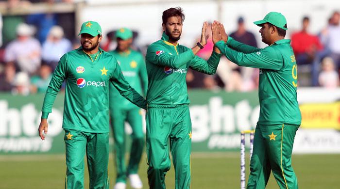 Pakistan achieves its biggest ODI win, Sharjeel becomes 3rd Pakistani to score 150+