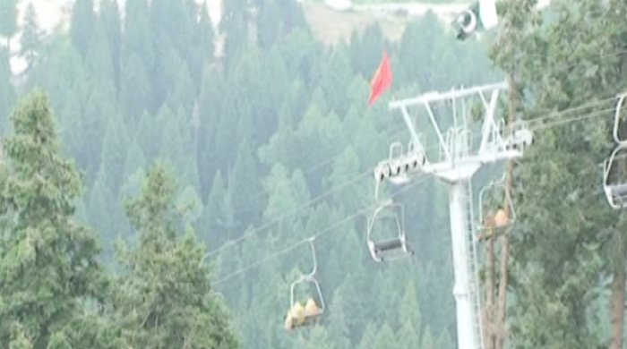 Top view of Malam Jabba