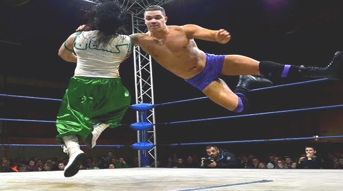 World’s top pro wrestlers to be seen in action in Pakistan