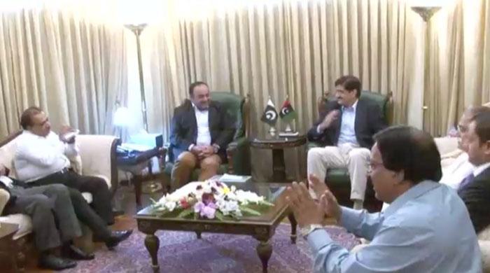 MQM delegation meets CM Sindh Murad Ali Shah to discuss party's grievances