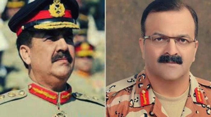 COAS Sharif telephones DG Rangers Sindh over Karachi unrest